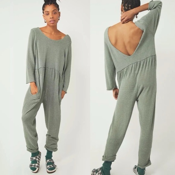 FP BEACH Free People Breaking Free Knit Jumpsuit \\ XS - Picture 1 of 5